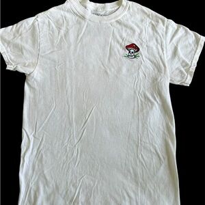 Men’s Riot Society Skull Mushroom Tshirt - small